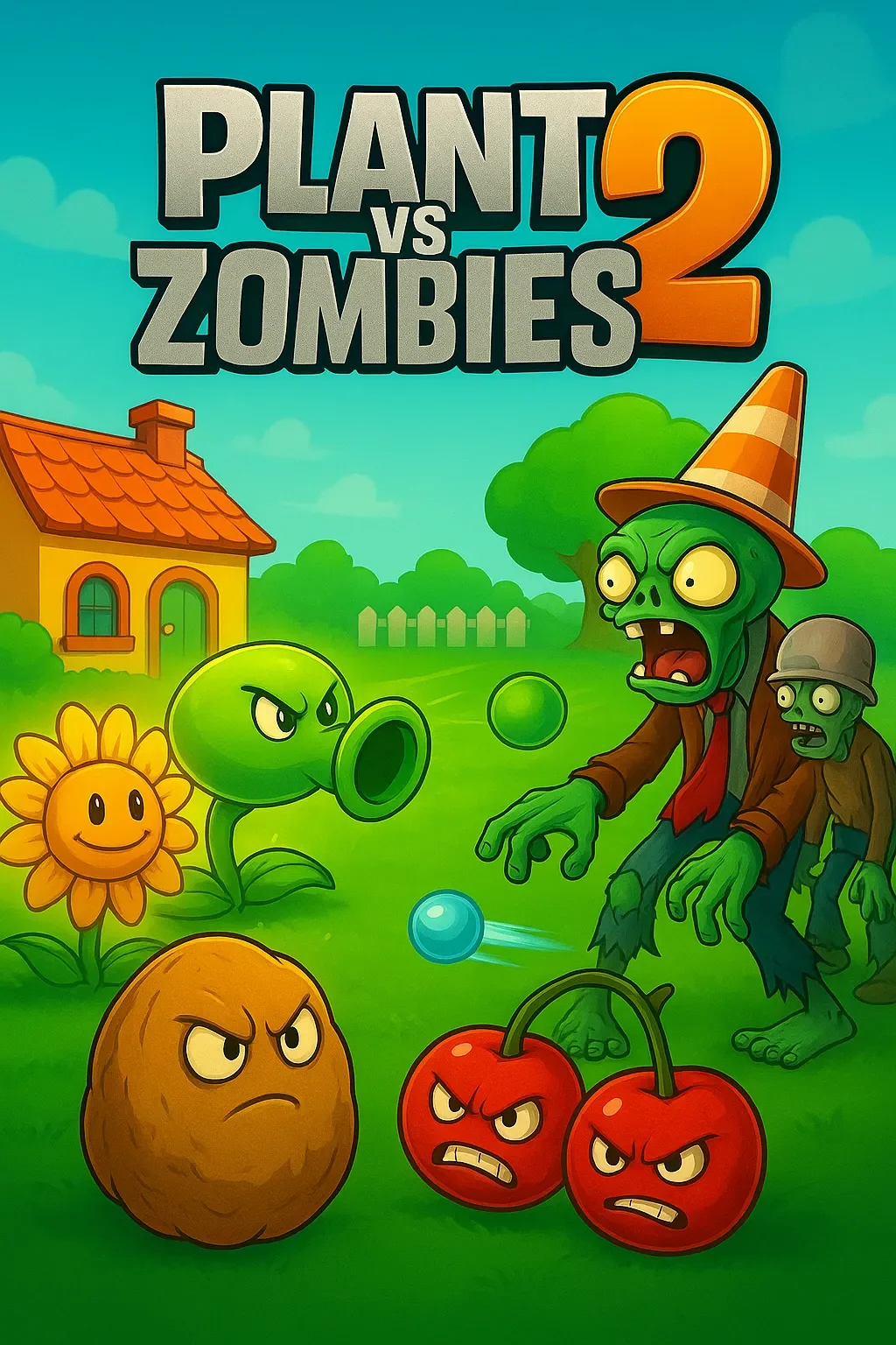 Plant vs Zombies 2